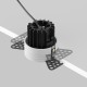 Downlight Incastrat Round DL058-7W3K-TRS-B Maytoni LED, Negru, Germania