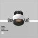 Downlight Incastrat Round DL058-7W3K-TRS-B Maytoni LED, Negru, Germania