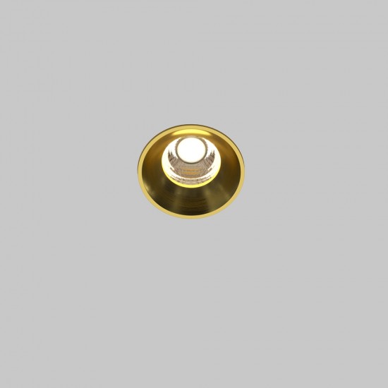 Downlight Incastrat Round DL058-7W3K-TRS-BS Maytoni LED, Alama, Germania