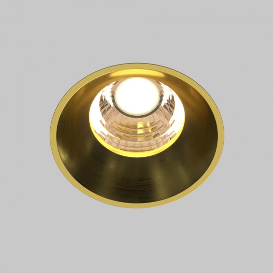 Downlight Incastrat Round DL058-7W3K-TRS-BS Maytoni LED, Alama, Germania