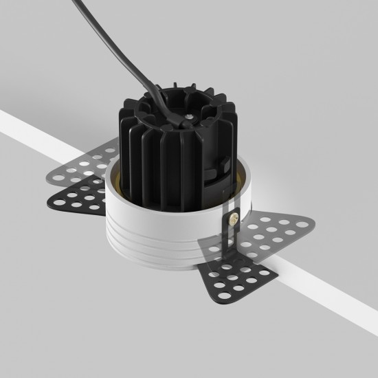 Downlight Incastrat Round DL058-7W3K-TRS-BS Maytoni LED, Alama, Germania