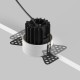 Downlight Incastrat Round DL058-7W3K-TRS-BS Maytoni LED, Alama, Germania