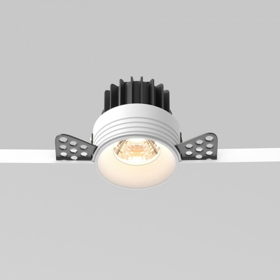 Downlight Incastrat Round DL058-7W3K-TRS-W Maytoni LED, Alb, Germania