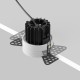Downlight Incastrat Round DL058-7W3K-TRS-W Maytoni LED, Alb, Germania