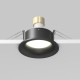 Downlight Incastrat Exterior Slim DL088-GU10-RD-B Maytoni GU10, Negru, Germania