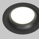 Downlight Incastrat Exterior Slim DL088-GU10-RD-B Maytoni GU10, Negru, Germania