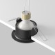 Downlight Incastrat Exterior Slim DL088-GU10-RD-B Maytoni GU10, Negru, Germania