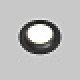 Downlight Incastrat Exterior Slim DL088-GU10-RD-B Maytoni GU10, Negru, Germania
