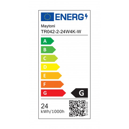 Downlight Sina Magnetica Basis Angle TR042-2-24W4K-W Maytoni LED, Alb, Germania