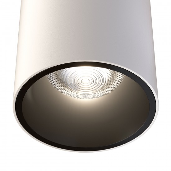 Downlight Aplicat Circular Alfa LED Maytoni LED, Alb, C064CL-L12W3K, Germania