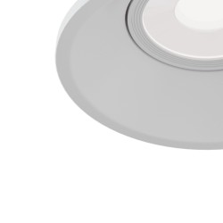Downlight Incastrat Patrat Dot Maytoni GU10, Alb, DL028-2-01W, Germania