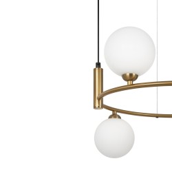 Suspensie Ring Maytoni G9, Alama, MOD013PL-04BS1, Germania