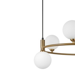 Suspensie Ring Maytoni G9, Alama, MOD013PL-06BS1, Germania