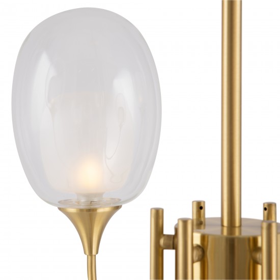 Candelabru Aura Maytoni E14, Alama, MOD016PL-06BS, Germania