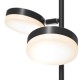 Lampadar Fad Maytoni LED, Negru, MOD070FL-L12B3K, Germania