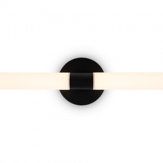 Aplica Axis Maytoni LED, Negru, MOD106WL-L16B3K, Germania