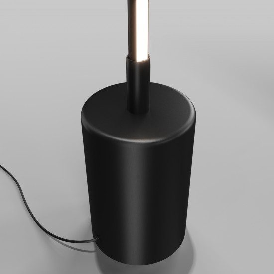 Lampadar Flow Maytoni LED, Negru, MOD147FL-L20BK1, Germania