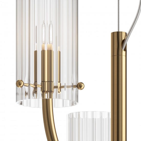 Suspensie Arco Maytoni G9, Alama, MOD223PL-03BS, Germania