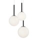Suspensie Basic form Maytoni E14, Negru, MOD321PL-03B, Germania