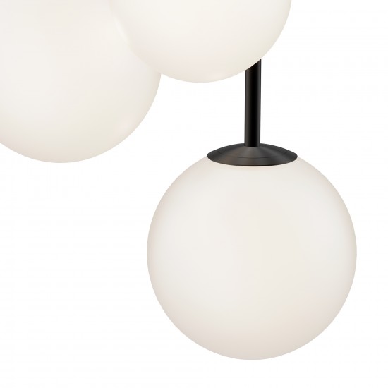 Suspensie Basic form Maytoni E14, Negru, MOD321PL-03B, Germania
