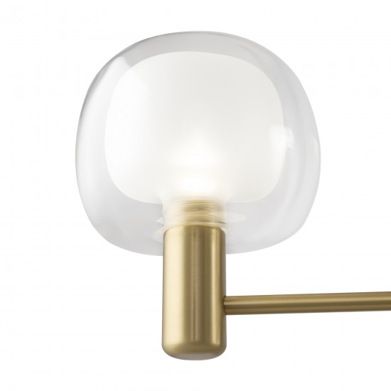 Suspensie Vision Maytoni E14, Auriu, MOD411PL-03G, Germania