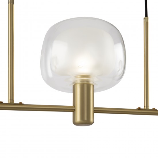 Suspensie Vision Maytoni E14, Auriu, MOD411PL-03G, Germania