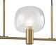 Suspensie Vision Maytoni E14, Auriu, MOD411PL-03G, Germania