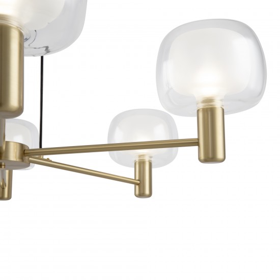 Candelabru Vision Maytoni E14, Auriu, MOD411PL-06G, Germania