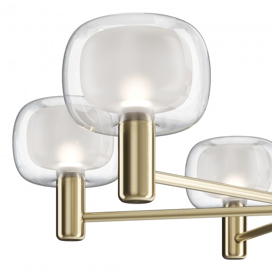 Candelabru Vision Maytoni E14, Auriu, MOD411PL-06G, Germania