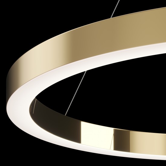 Suspensie Saturno Maytoni LED, Alama, MOD415PL-L60BS4K, Germania
