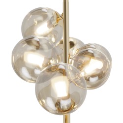 Suspensie Dallas Maytoni G9, Auriu, MOD545PL-06G, Germania