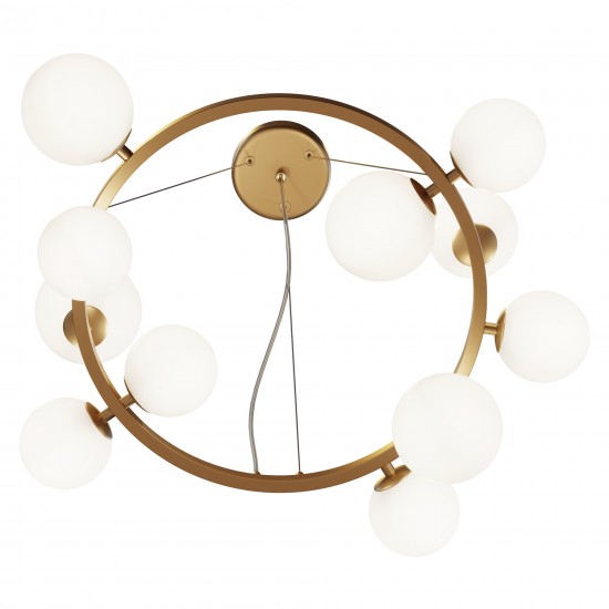 Candelabru Dallas Maytoni G9, Auriu, MOD545PL-11BS, Germania