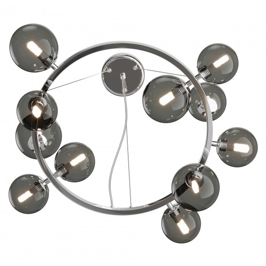 Candelabru Dallas Maytoni G9, Crom, MOD545PL-11CH, Germania