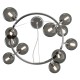 Candelabru Dallas Maytoni G9, Crom, MOD545PL-11CH, Germania