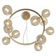 Candelabru Dallas Maytoni G9, Auriu, MOD545PL-11G, Germania