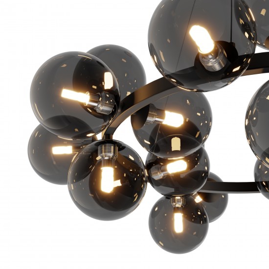 Candelabru Dallas Maytoni G9, Negru, MOD545PL-25B, Germania