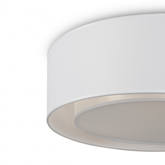 Plafoniera Bergamo Maytoni E27, Alb, MOD613CL-03W1, Germania