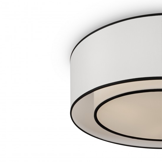 Plafoniera Bergamo Maytoni E27, Alb, MOD613CL-03W, Germania