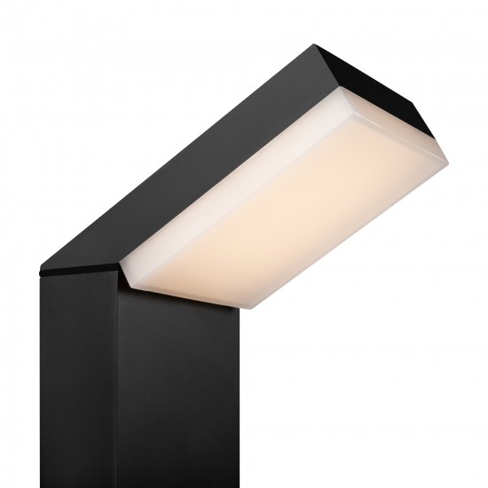 Stalp Paso Maytoni LED, Negru, O595FL-L12B3K, Germania