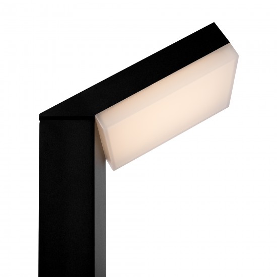 Stalp Paso Maytoni LED, Negru, O595FL-L12B3K, Germania