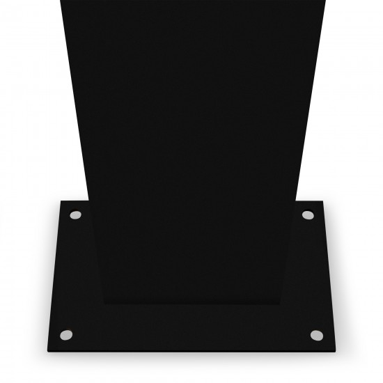 Stalp Paso Maytoni LED, Negru, O595FL-L12B3K, Germania