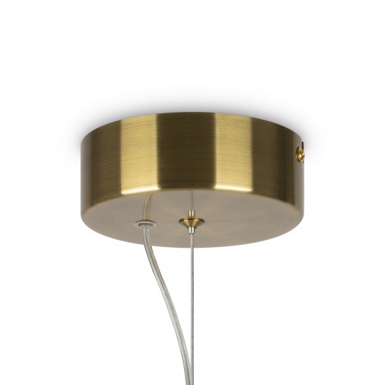 Suspensie Collar Maytoni LED, Auriu, P069PL-L16G3K, Germania