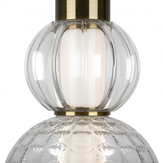 Suspensie Collar Maytoni LED, Auriu, P069PL-L16G3K, Germania