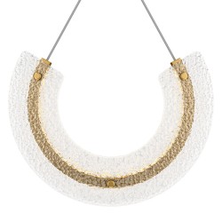 Pendul Maya Maytoni LED, Auriu, P091PL-L18G3K, Germania