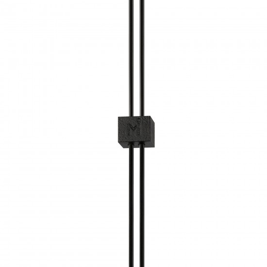 Pendul Supersymmetry Maytoni LED, Negru, P096PL-L11BK, Germania