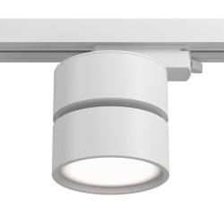 Downlight Sina 1 Faza ONDA Maytoni LED, Alb, TR007-1-12W3K-W, Germania