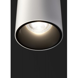 Downlight Aplicat Circular Alfa LED Maytoni LED, Alb, C064CL-L12W3K, Germania