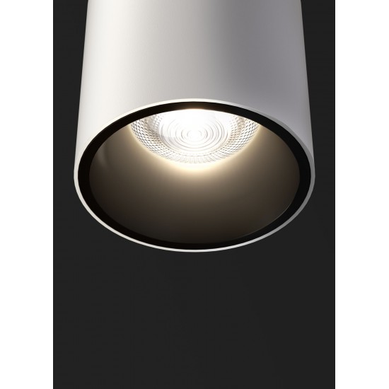Downlight Aplicat Circular Alfa LED Maytoni LED, Alb, C064CL-L12W3K, Germania