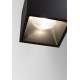 Downlight Aplicat Patrat Alfa LED Maytoni LED, Negru, C065CL-L12B3K, Germania