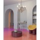 Suspensie Arco Maytoni G9, Alama, MOD223PL-03BS, Germania
